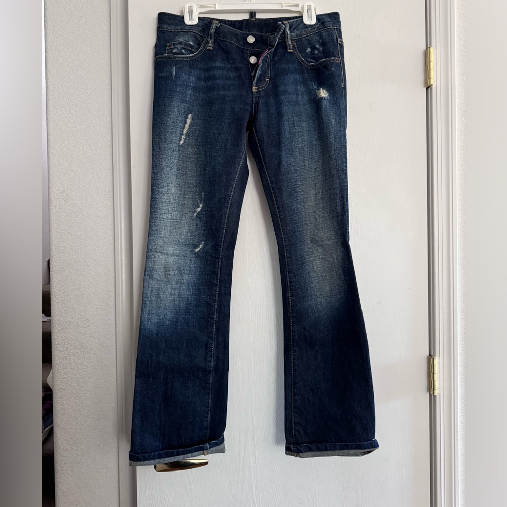 Dsquared2’s denim jeans